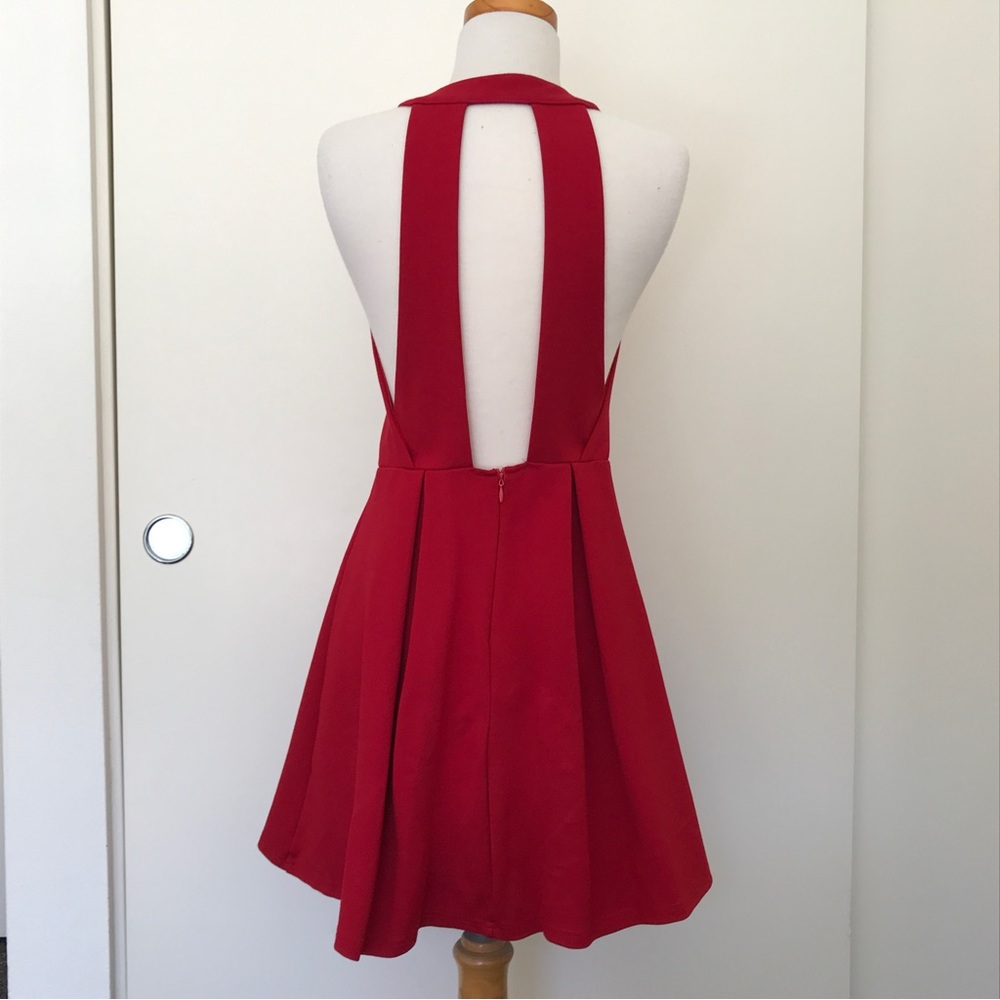 Little Red Dress Size M - Picture 2 of 11